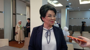 Фотография к новости: Ешқандай кедергі жоқ – Тұрсынбекова