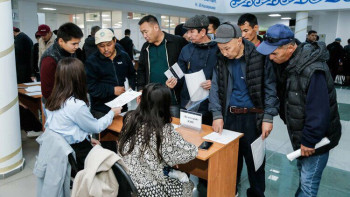 Фотография к новости: Атырауда бос орындар жәрмеңкесі өтті