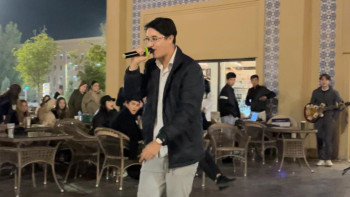 Фотография к новости: «Әндетемін» музыкалық кеші өтті 