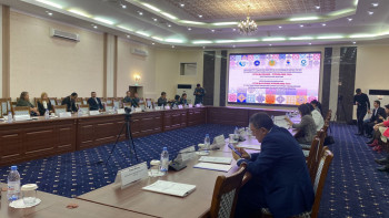 Фотография к новости: «Ұлы даланың ұлтаралық тілі». Петропавлда республикалық форум өтті