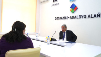 Фотография к новости: Әділет министрі Қостанай тұрғындарымен жүздесті