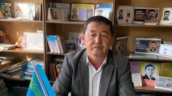 Фотография к новости: Еңбек адамдарының жұмысы бағаланып жатыр – мұғалім