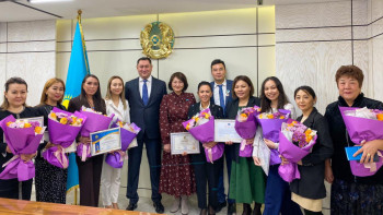 Фотография к новости: Ерен еңбек лайықты бағаланды