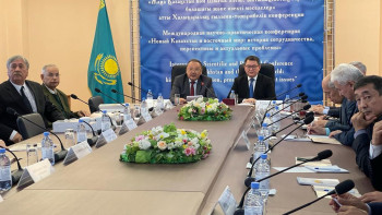 Фотография к новости: Алматыда «Жаңа Қазақстан һәм Шығыс әлемі» атты ғылыми-тәжірибелік конференция өтті