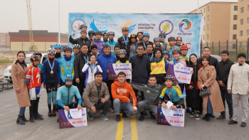 Фотография к новости: Сыр өңірінде велошабандоздар сынға түсті