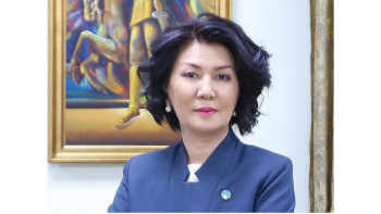 Фотография к новости: Зарема Шаукенова: Тәуелсіздік Декларациясы қазіргі Ата заңның негізі болды