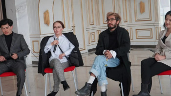 Фотография к новости: Түркістан музыкалық драма театрында бірінші рет Триптих сахналанды