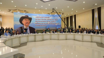 Фотография к новости: Шерағаның тойы көне шаһардан басталып, Жуалыда жалғасты