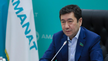 Фотография к новости: Қошанов Тоқаевтың кандидаттығы туралы: Миллиондаған адам тұрақтылық пен бірлікті таңдап отыр