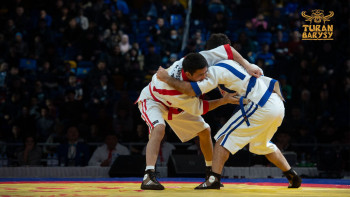 Фотография к новости: Қазақ күресі – түркі халықтарының ортақ ойыны