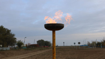 Фотография к новости: БҚО-да үш елді мекен газға қосылды