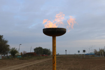 Фотография к новости: БҚО-да үш елді мекен газға қосылды