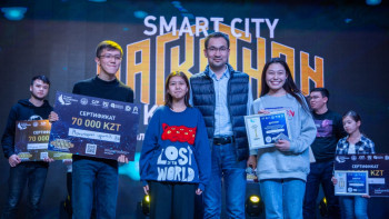 Фотография к новости: Қызылордада IT жобалар хакатоны өтті