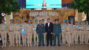 Фотография к новости: Сыр өңірінде мерекелік-патриоттық концерт өтті