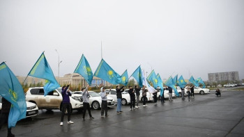 Фотография к новости: Республика күнін БҚО тұрғындары қалай атап өтті?