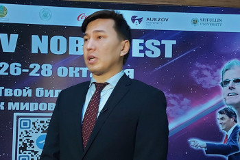 Фотография к новости: Ауыл тұрғындары Нобель фестивалін қазақ тілінде көре алады