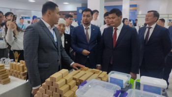 Фотография к новости: Сабын жасап пайда тапқан азамат