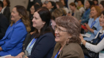 Фотография к новости: Ақтөбелік ұстаздар халықаралық конференцияда тәжірибе алмасты