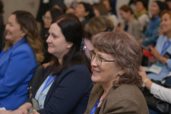 Фотография к новости: Ақтөбелік ұстаздар халықаралық конференцияда тәжірибе алмасты