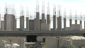 Фотография к новости: Ақтөбе облысында 20-дан астам нысанның құрылысы тоқтап тұр