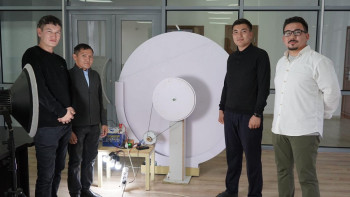 Фотография к новости: Қызылордалық өнертапқыш тың жоба ойлап тапты