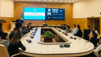 Фотография к новости: Жас сайлаушылар клубының отырысы өтті