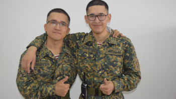 Фотография к новости: Ағайынды Аманбаевтар