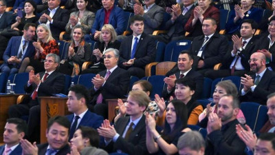 Президент Қасым-Жомарт Тоқаев Қырғызстанның Қазақстандағы мәдениет күндерінің ресми ашылу шарасына қатысты