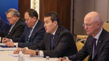 Фотография к новости: Смайылов: ТМД ынтымақтастыққа жаңа бағыттар іздеп жатыр