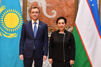 Сенат төрағасы ресми сапармен Өзбекстанға барды