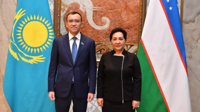 Сенат төрағасы ресми сапармен Өзбекстанға барды
