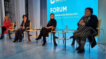 Фотография к новости: Ақмолалық кәсіпкер әйел ерекше жобасымен бөлісті