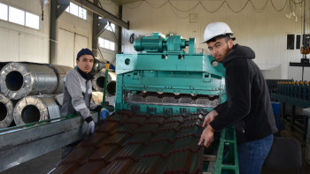 Фотография к новости: Ақтөбе облысында металл жабындыларына сұраныс артқан