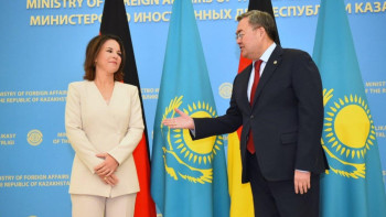 Фотография к новости: Германия елімізге «жасыл» сутегі шығаратын әлемдегі ең ірі кәсіпорындардың бірін салмақшы