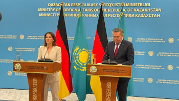 Фотография к новости: Министр елімізде неміс кәсіпкерлеріне қолайлы жағдай жасалса да аз келетінін айтты