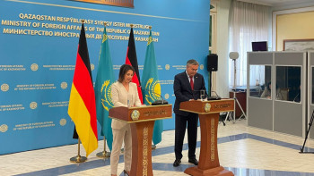 Фотография к новости: Қазақстан неміс тілін танымал етуге қолдау көрсетуге дайын – Тілеуберді