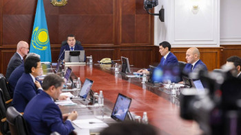 Фотография к новости: Үкімет басшысы: Өнеркәсіп саласында Ұлытаудың әлеуеті зор