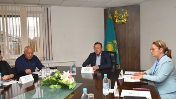 Фотография к новости: Штаб өкілі сайлау заңнамасын түсіндірді