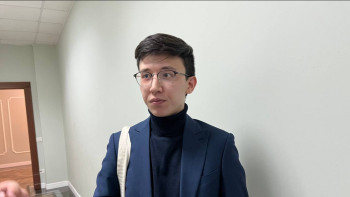 Фотография к новости: Кофенің қалдығынан тері жасаймын - жас кәсіпкер