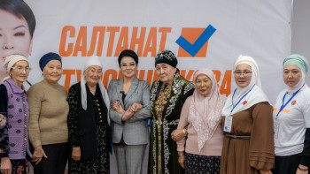 Фотография к новости: Әр азамат өз құқығын қорғауы керек – Салтанат Тұрсынбекова