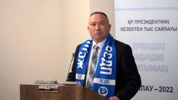 Фотография к новости: Оппозициялық кандидат Нұрлан Әуесбаев ОСК-дан пікірсайыс өткізуді талап етті