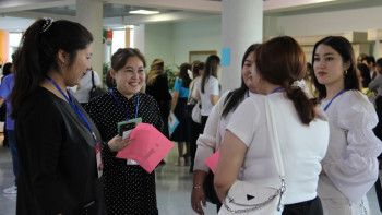 Фотография к новости: Өскеменде «Жас ұстаз: табысқа апарар жол» аймақтық форумы өтті