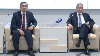 Фотография к новости: Әділет министрі теріскей тұрғындарымен кездесті