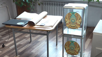 Фотография к новости: Орталық сайлау комиссияның төрағасы Павлодар облысында болды