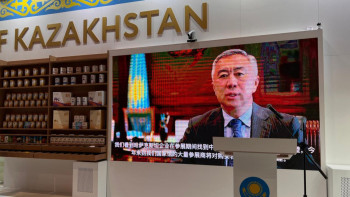 Фотография к новости: Шанхайда Қазақстан павильоны ашылды