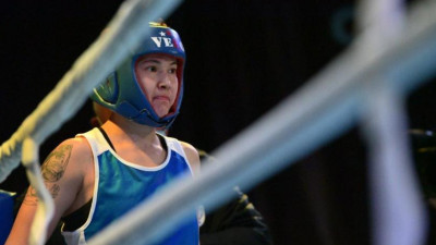 Қазақстандық боксшы қыз Азия чемпионатының жартылай финалына өтті