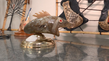 Фотография к новости: Павлодарлық шебер сүйек жону өнерін дамытып келеді