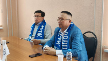 Фотография к новости: Әуесбаев: Менің артымда мықты партия мен жақтастарым тұр