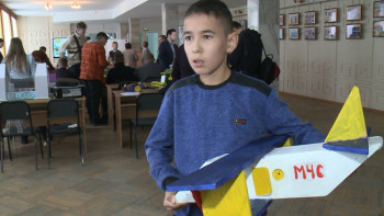 Фотография к новости: Теріскейлік мектеп оқушысы ауаны тазартатын қондырғы жасап шығарды