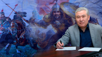 Фотография к новости: Қазақтың арғы тегі өзбек пе немесе Шыңғысхан қай тілде сөйледі?